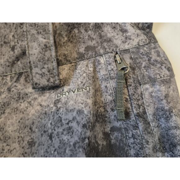 The North Face Womens Gray Black Abstract Snow Ski Sally Pants XS - Picture 4 of 8